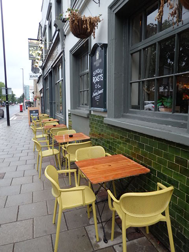 Bricklayer's Arms 2025