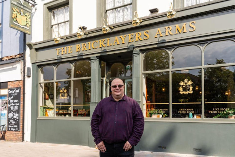 Bricklayer's Arms manager 2024