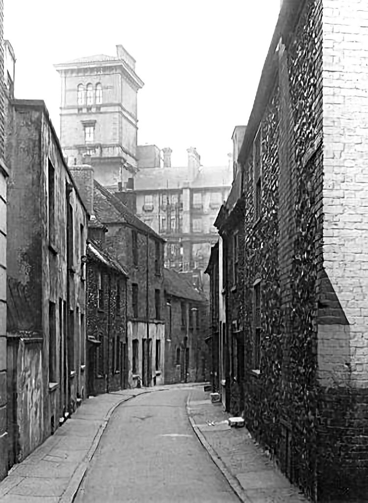 Burlington Hotel tower