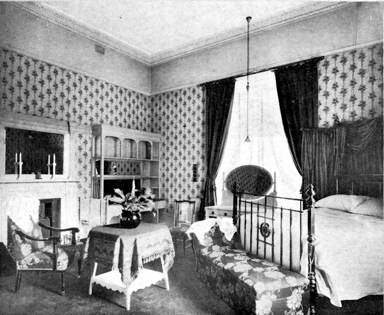 Burlington Hotel bedroom