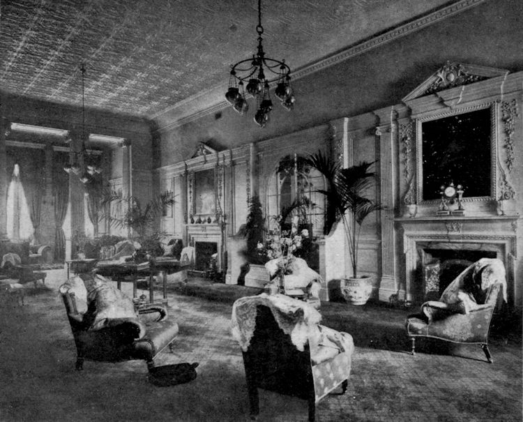 Burlington Hotel inside