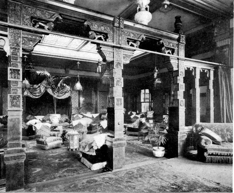 Burlington Hotel inside