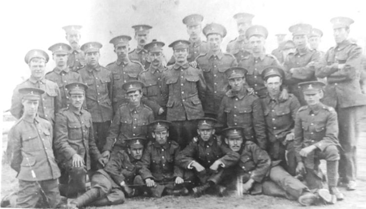 Cliffe Platoon 1911