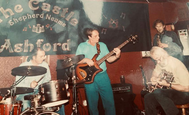 Castle group playing inside