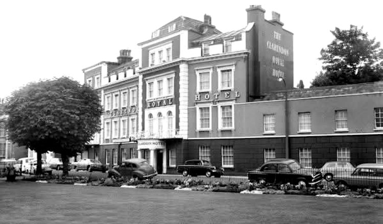 Clarendon Royal Hotel 1965