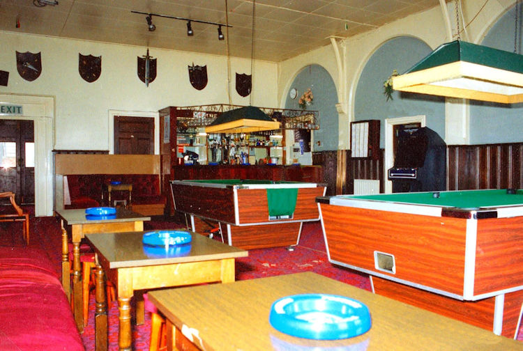 Clarendon inside