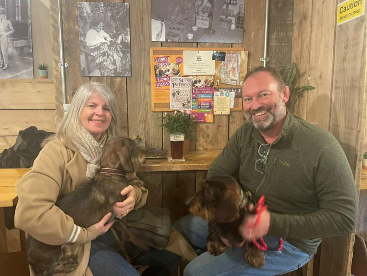 Benita McKinnell and Ian McKinnell 2023