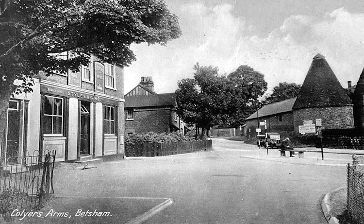 Colyers Arms 1937