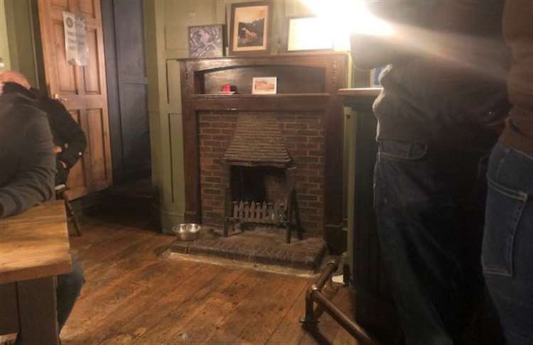 Crispin Front bar room 2026