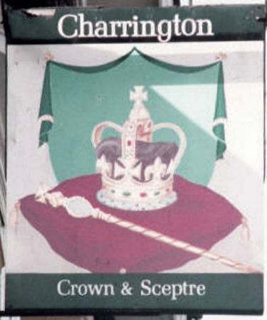 Crown and Sceptre sign 1983