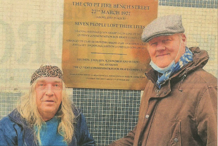 Paul Skelton and Graham Wanstall 2022