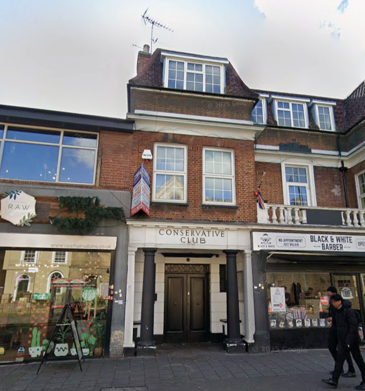 Dartford Conservative Club 2004