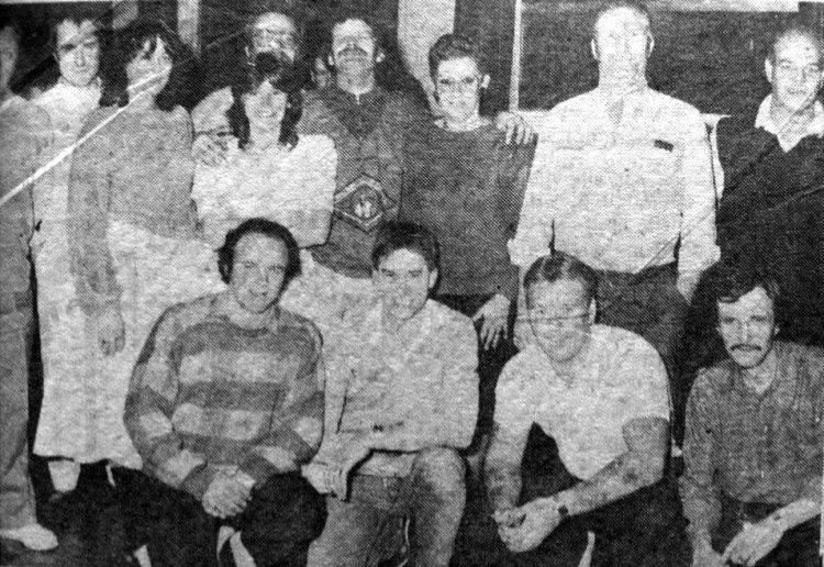 Denmark Arms darts 1987