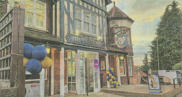 Diamong grocery stores 2024