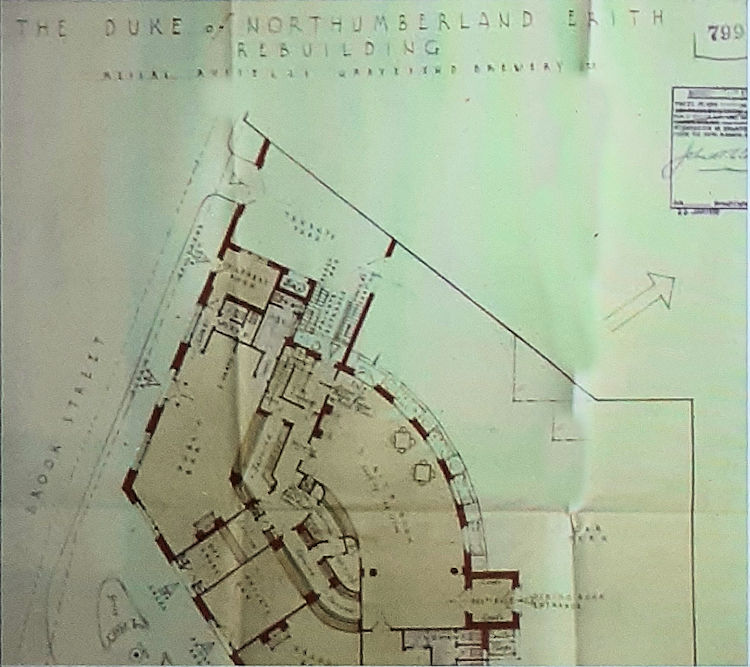 Duke of Northumberland plans 1939