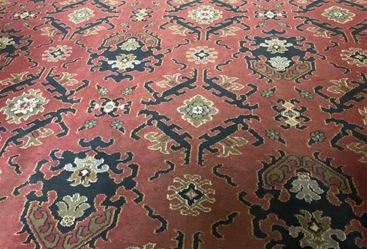 Duke of Marlborough carpet 2026