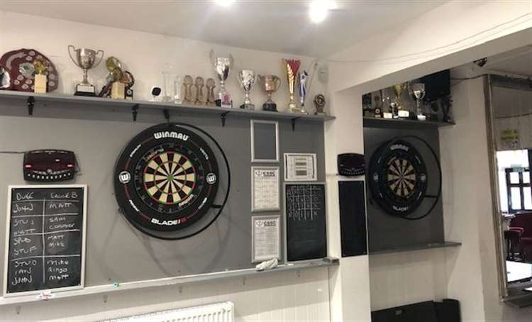 Duke of Marlborough darts 2026