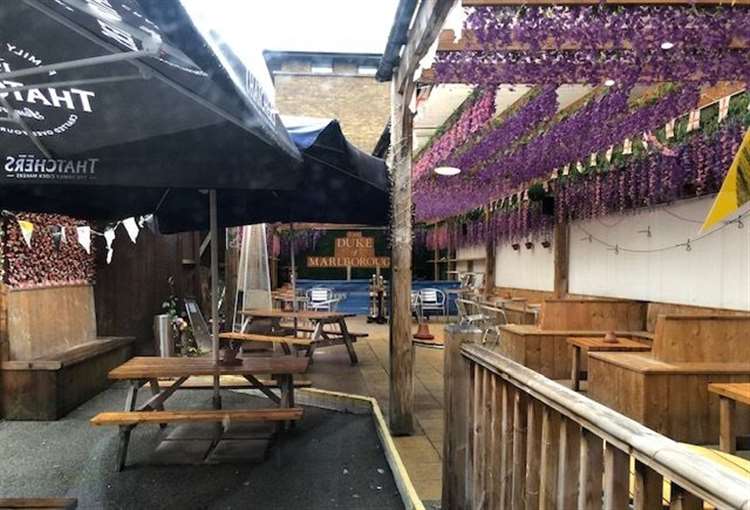 Duke of Marlborough outside 2026