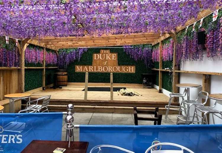 Duke of Marlborough stage 2026