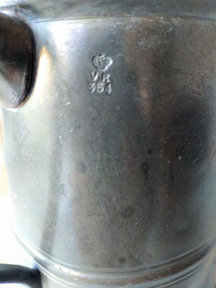 Duke of York pewter mug