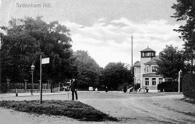 Dulwich Wood House
