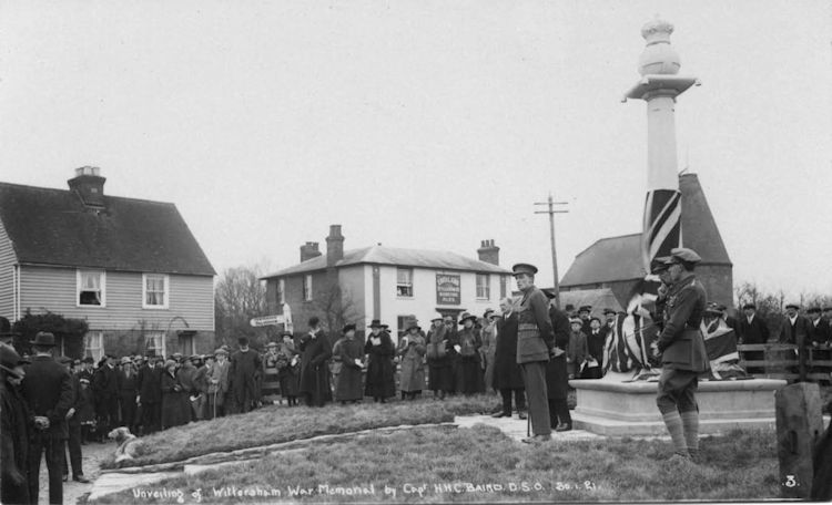 Ewe and Lamb memorial 1921