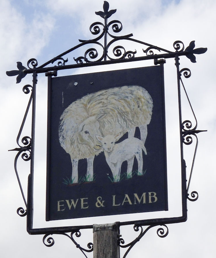Ewe and Lamb sign 2025