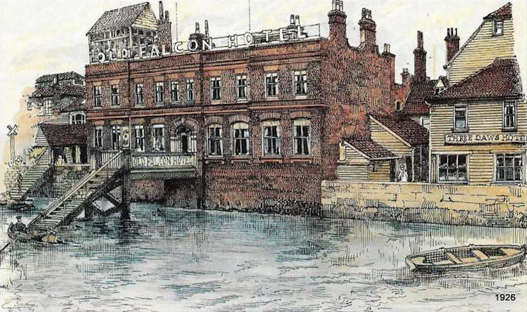Three Daws 1926