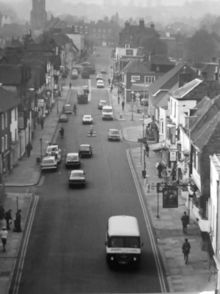 Falstaff Hotel 1973