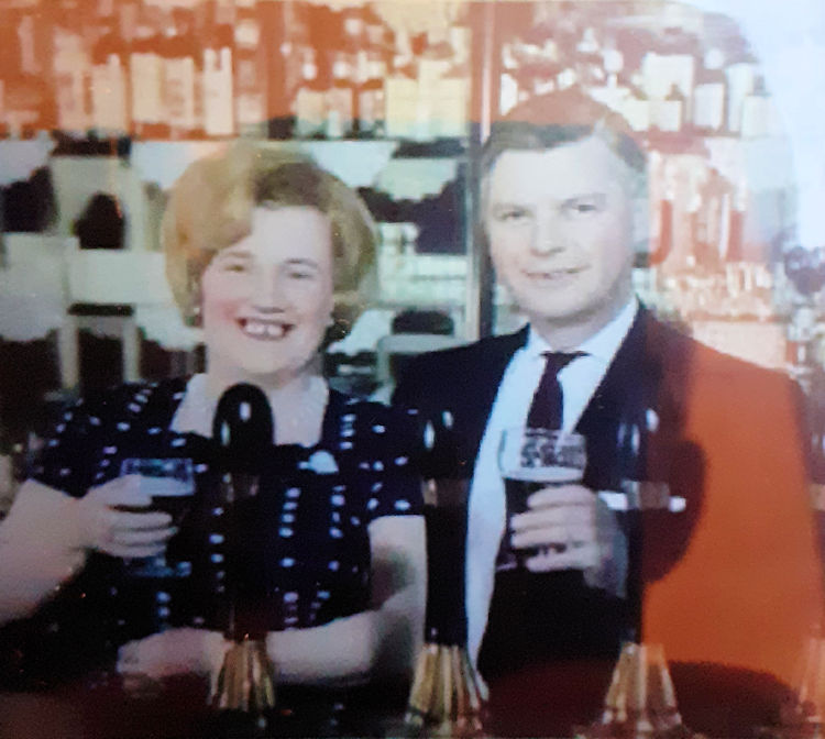 Harry & Muriel Jephcott 1960s