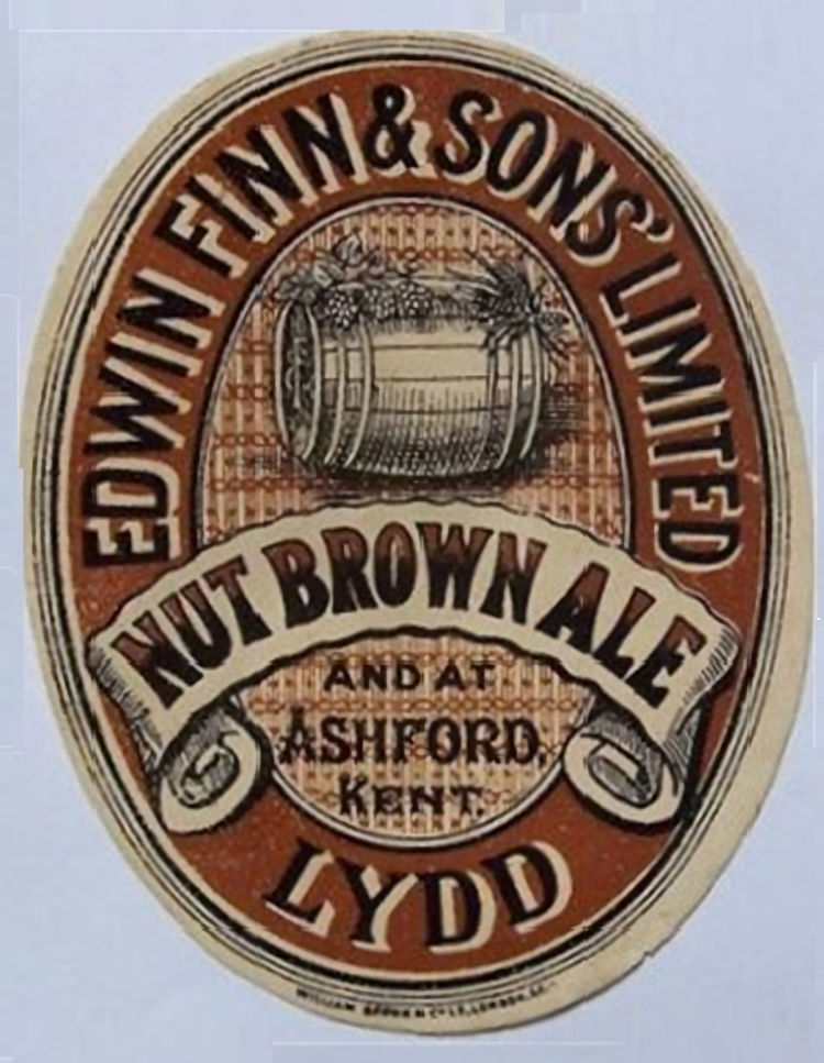 Finns label 1913