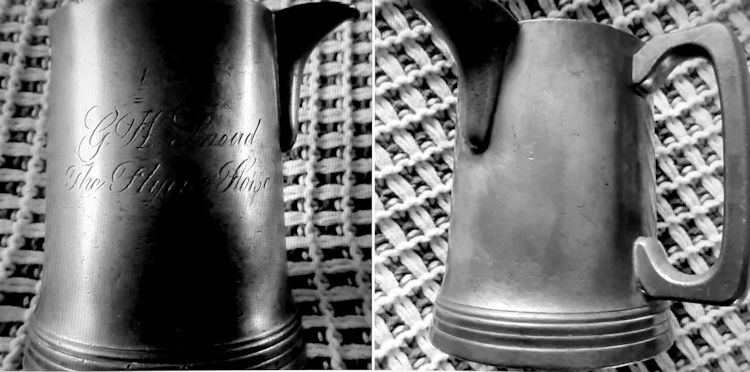 Flying Horse tankards
