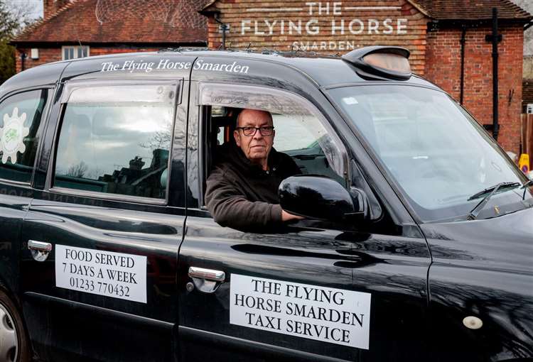 Flying Horse Taxi 2026