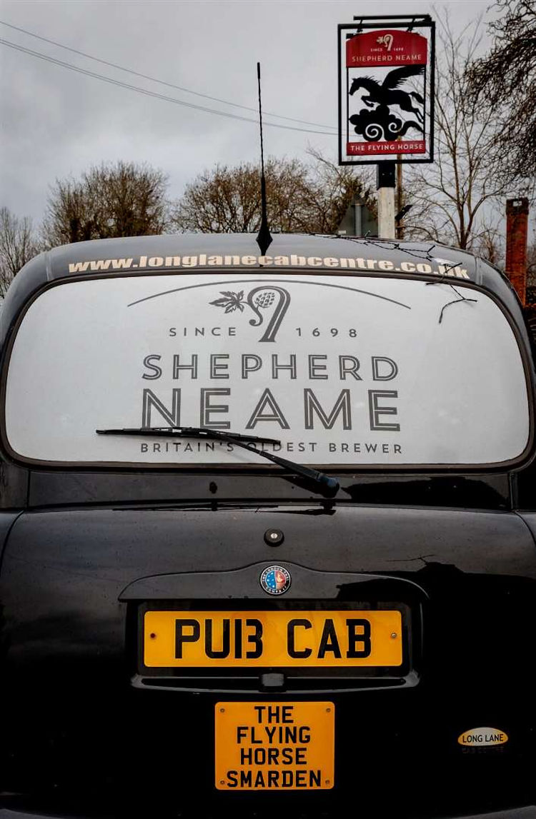 Flying Horse Taxi 2026