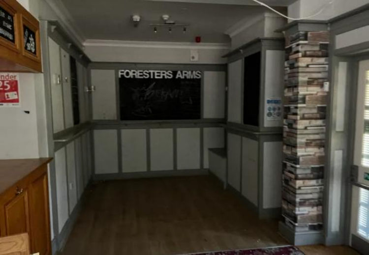 Foresters Arms inside 2026