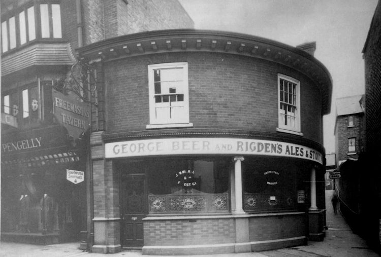 Freemason's Tavern 1924