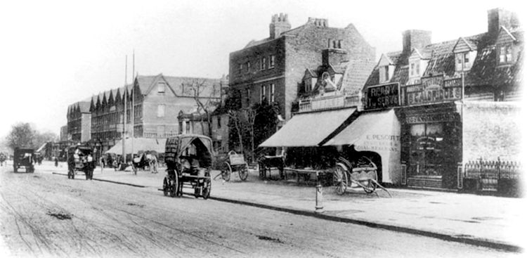 Ruchy Green and High Street