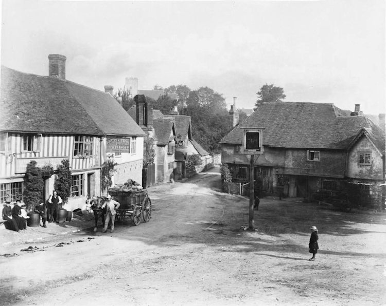 George and Dragon 1885