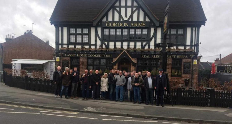 Gordon Arms locals