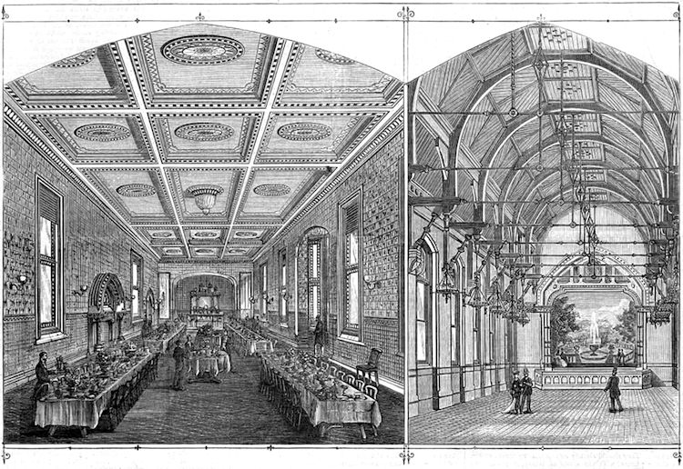 Granville Hotel sketch