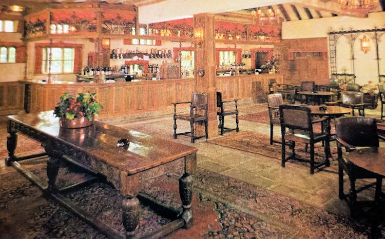Grasshopper dining room 1970
