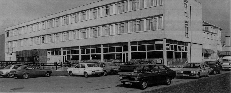 Great Dane Hotel 1994