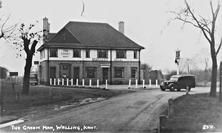Green Man 1938