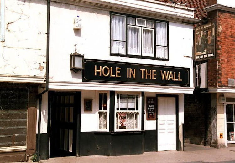Hole in the Wall 1989
