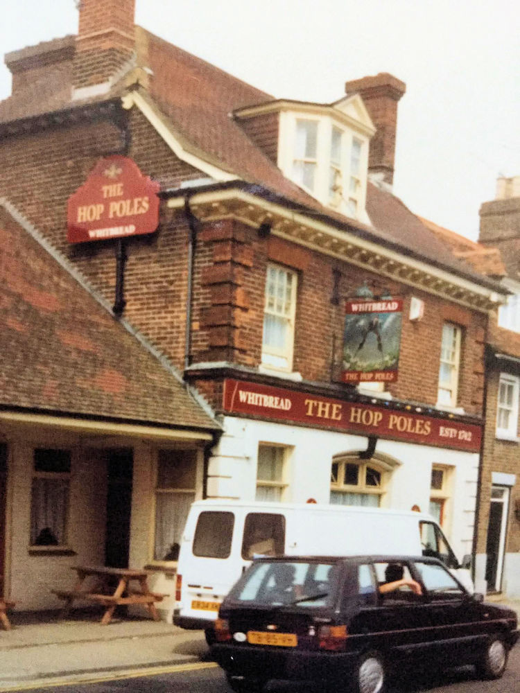 Hop Poles