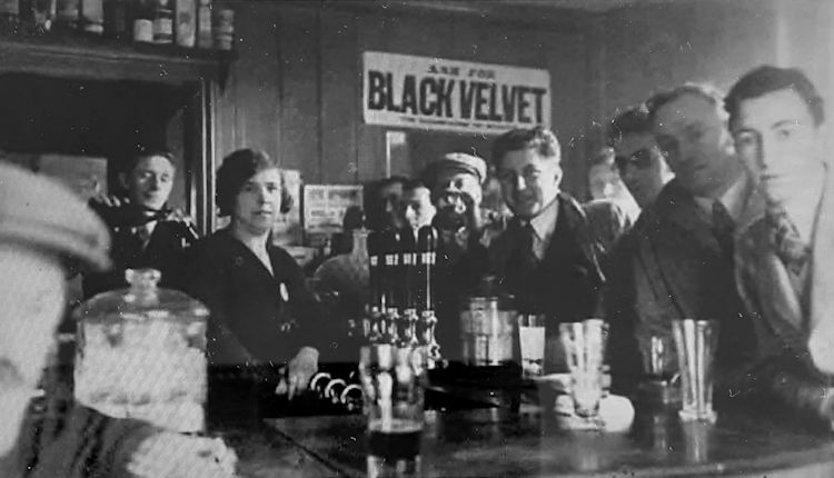 Hope Inn licensees 1940s