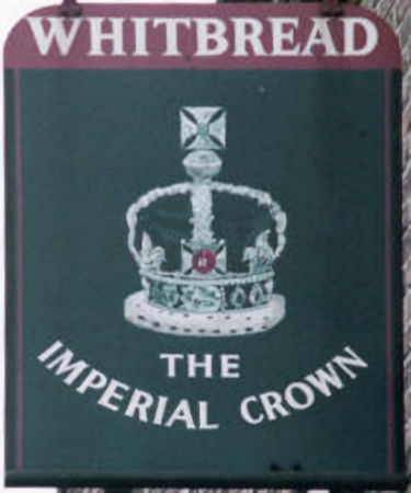 Imperial Crowm sign 1983
