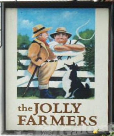 Jolly Farmers sign 2013