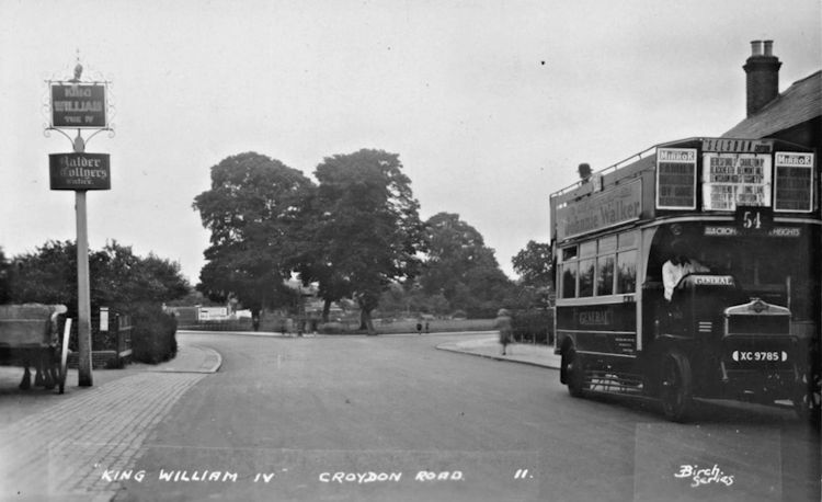 King William IV 1919