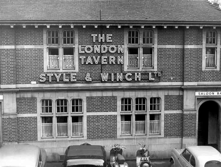 London Tavern 1950s
